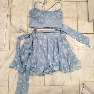 Chiffon SET—Lucy in the Sky